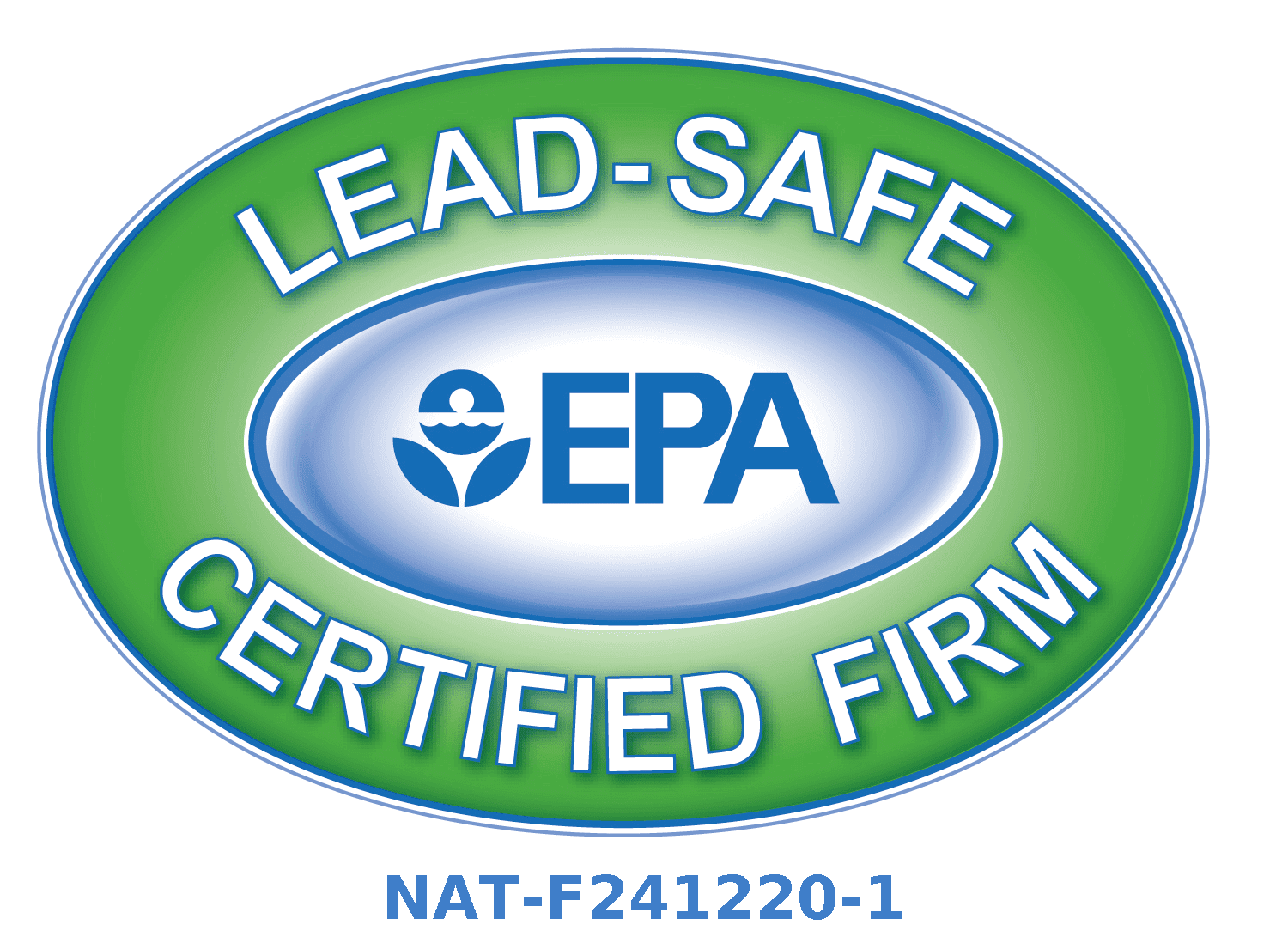 EPA Lead Safe Certified Badge