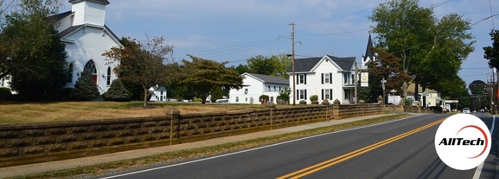 Our Plumbing and HVAC Services in Round Hill, VA