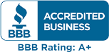 BBB Accredited Business - A+