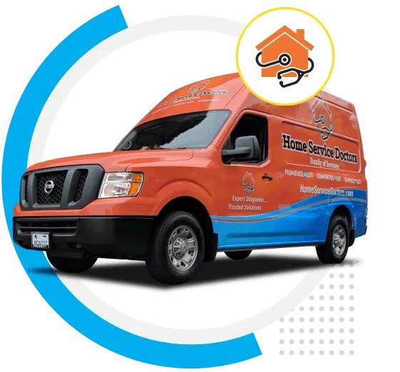 Home Service Doctors Truck
