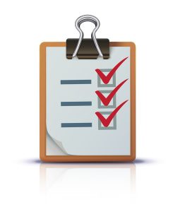 animated checklist