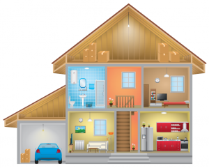 cross-sectional-diagram-of-a-home