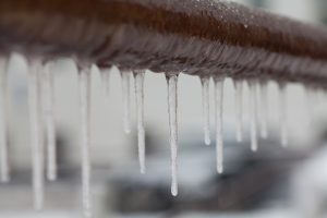 ice-on-a-frozen-pipe