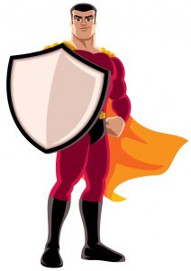 superhero-with-shield